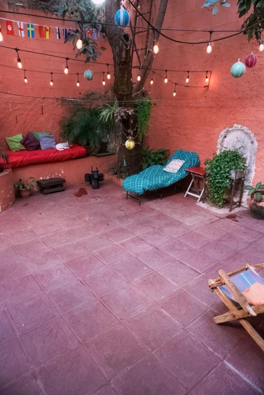 Pool House Hostel Santa Ana Bagian luar foto